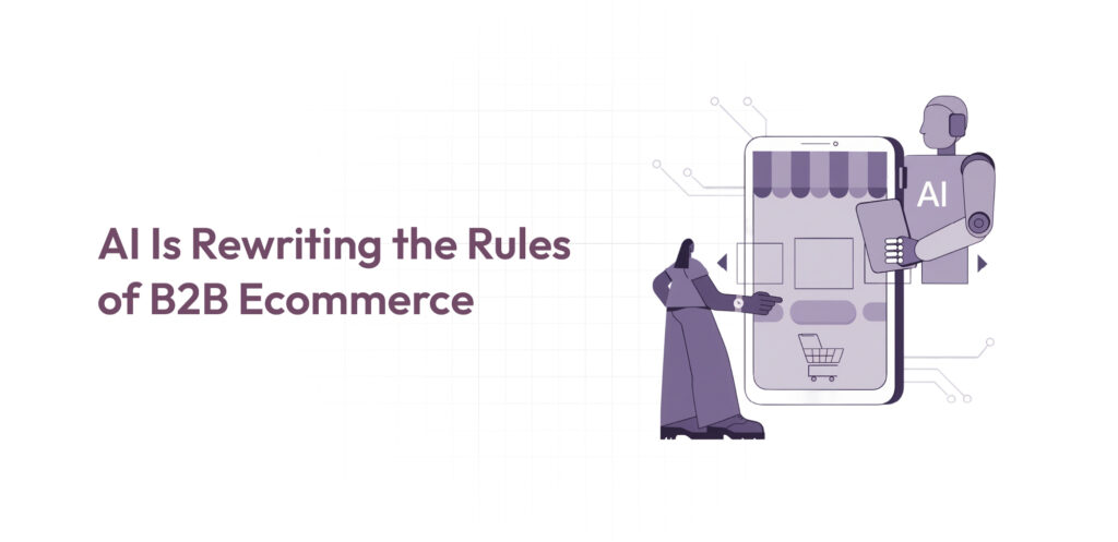 AI B2B Ecommerce