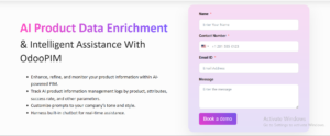 AI Product data enrichment