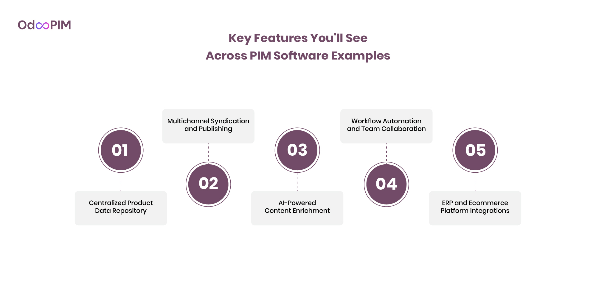 Key Features You'll See Across PIM Software Examples