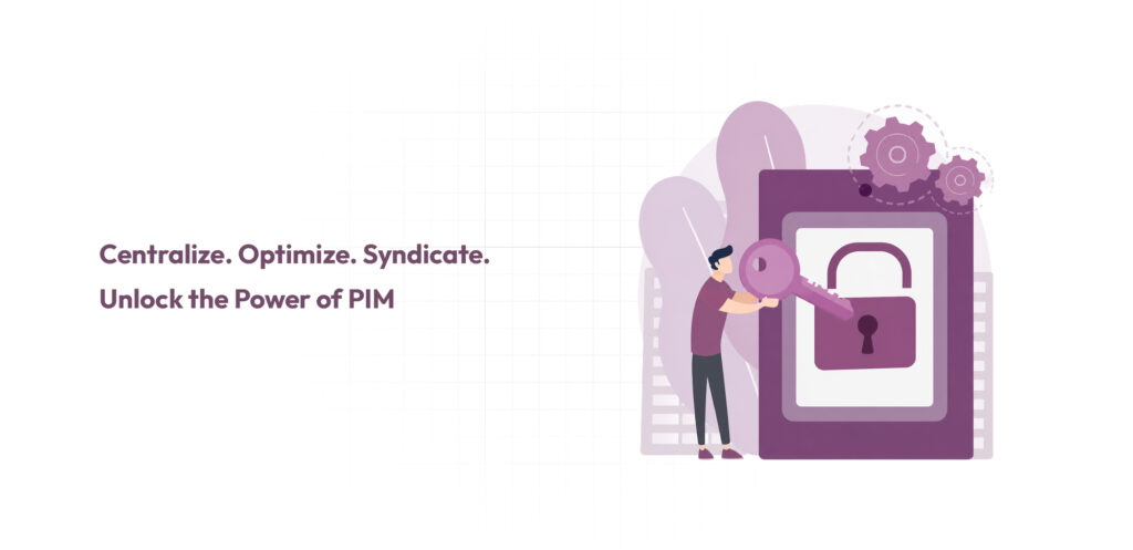 Centralize. Optimize. Syndicate