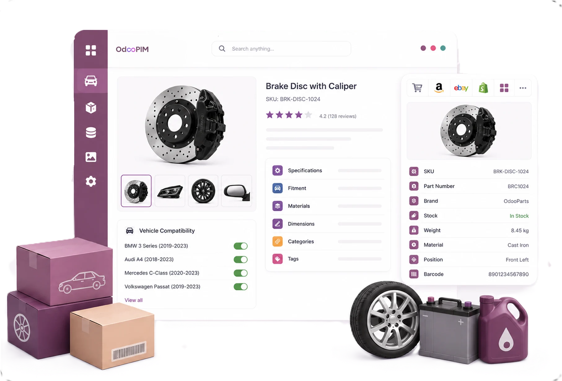 Drive To Greater Success with PIM for Automotive Industry