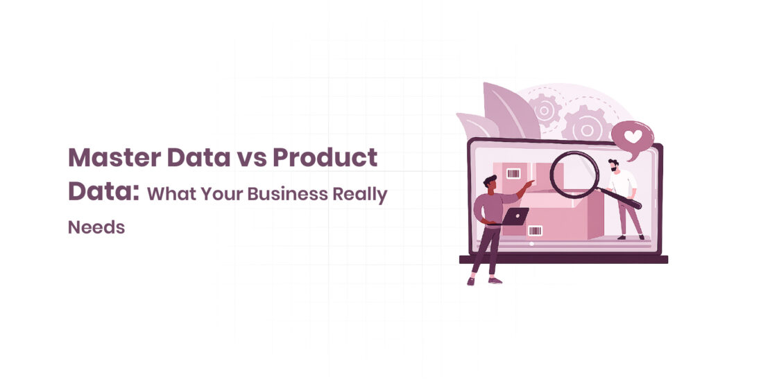 Master Data vs Product Data What Your Business Really Needs
