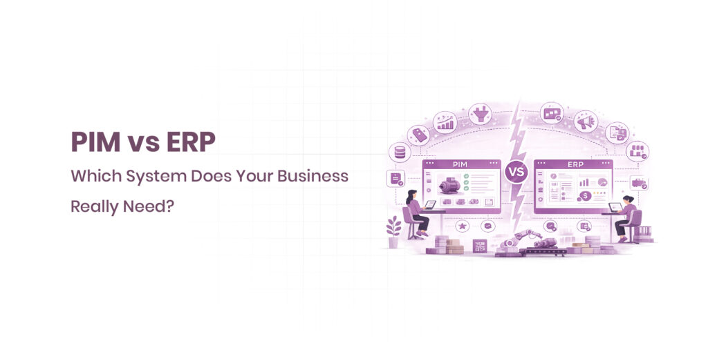 PIM vs ERP
