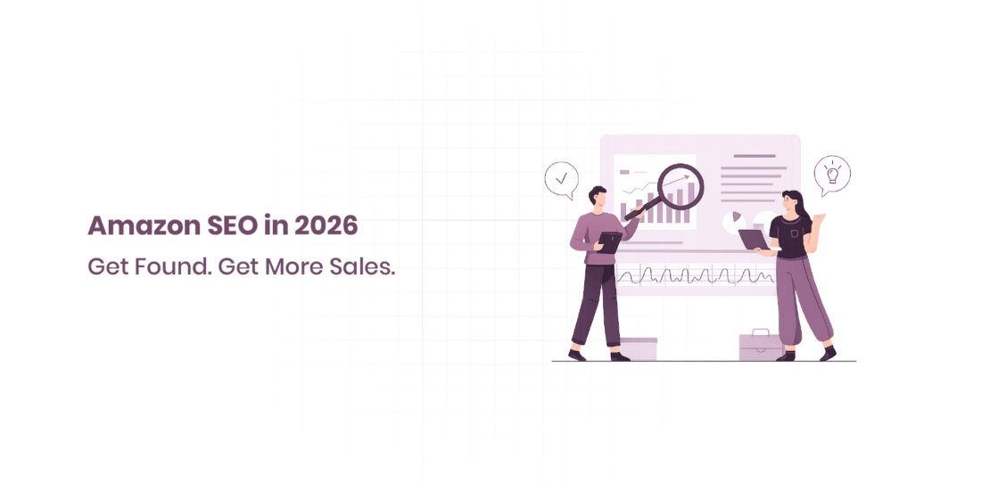 Amazon SEO strategy focused on keyword optimization, product discoverability, search rankings, and conversion growth.