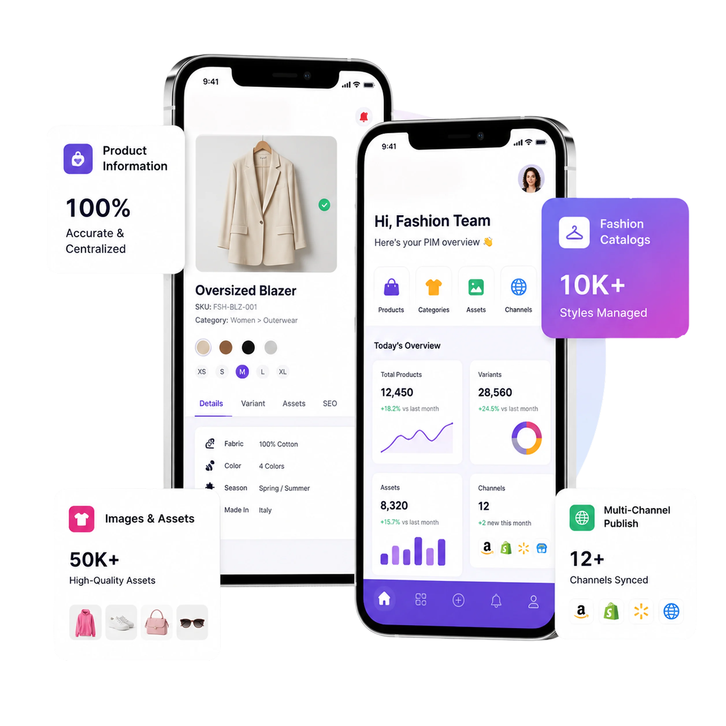 Fashion PIM Software That Manages Every Color, Size, and Season
