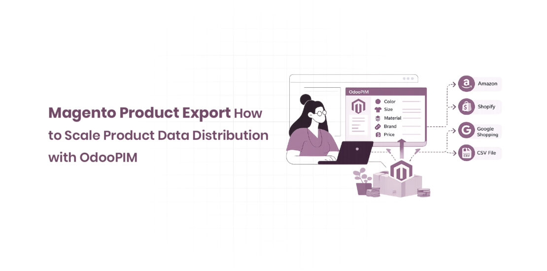 Magento Product Export How to Scale Product Data Distribution with OdooPIM