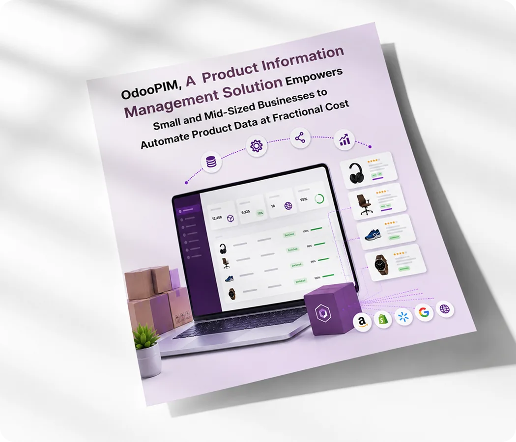 OdooPIM, A  Product Information Management Solution Empowers Small and Mid-Sized Businesses to Automate Product Data at Fractional Cost