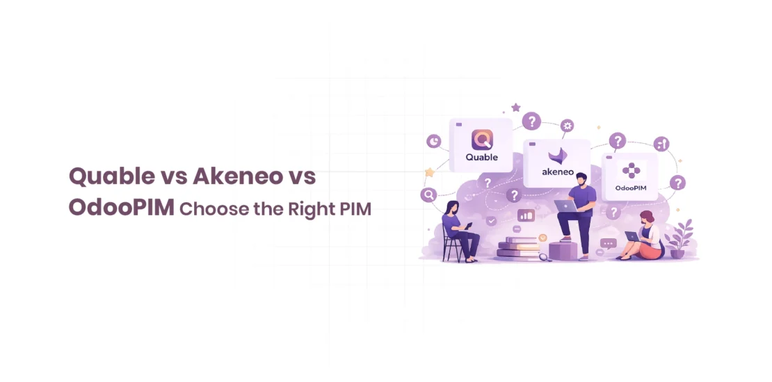 Quable vs Akeneo vs OdooPIM
