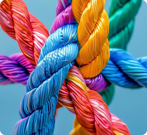 Colorful Paracord Collection