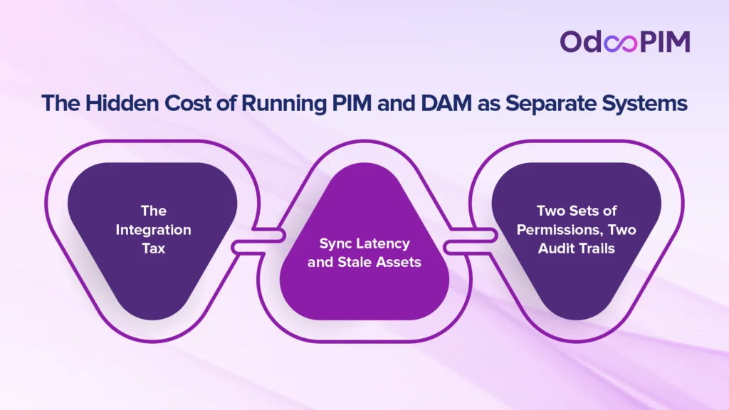 The Hidden Cost of Running PIM and DAM as Separate Systems