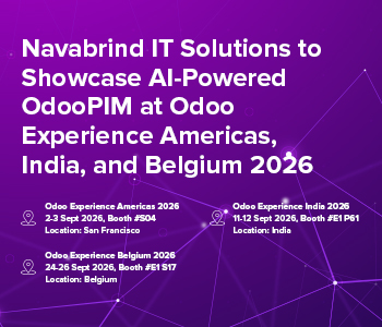 Navabrind IT Solutions to Showcase  OdooPIM
