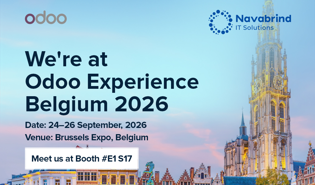 Odoo Experience Belgium 2026