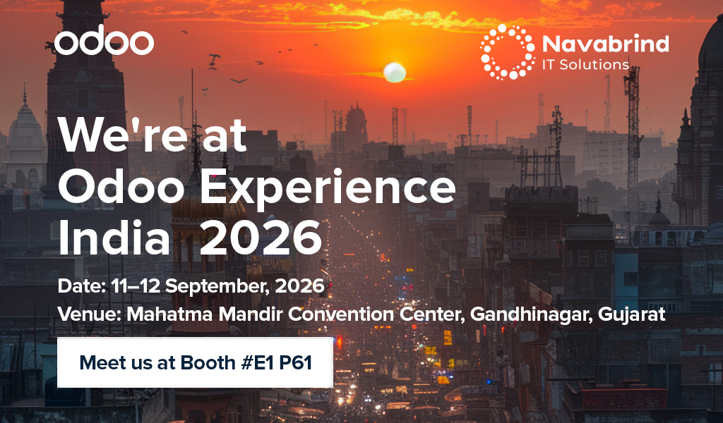 Odoo Experience India 2026