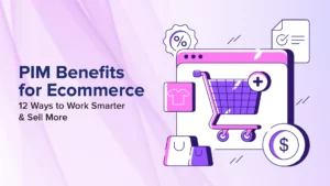 PIM Benefits for Ecommerce